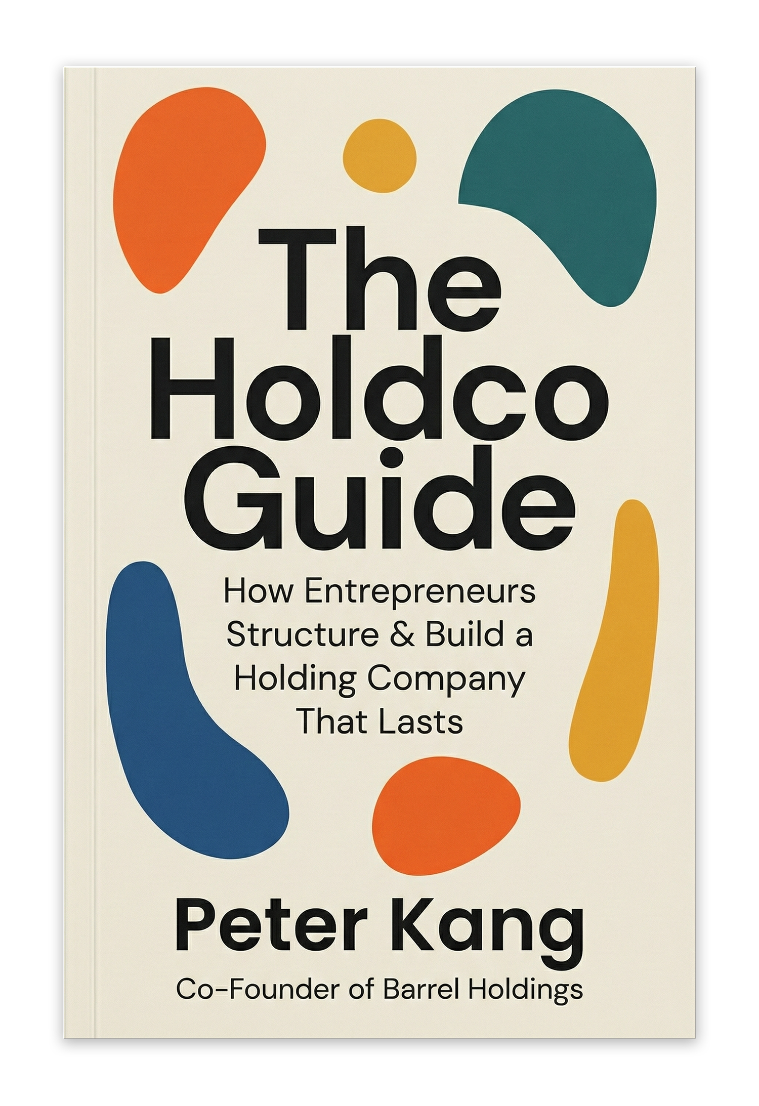The Holdco Guide Book Cover